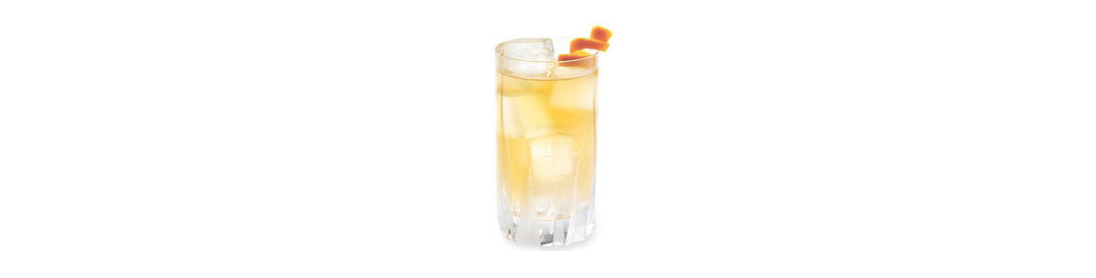The Highball (AKA Ginger Rye)