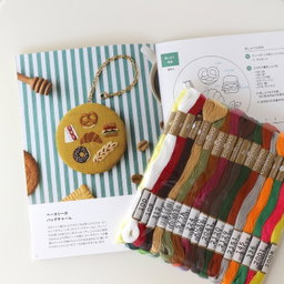 【日本製】annasの刺繡線色組合+圖案