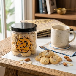 Suji Almond Cookies