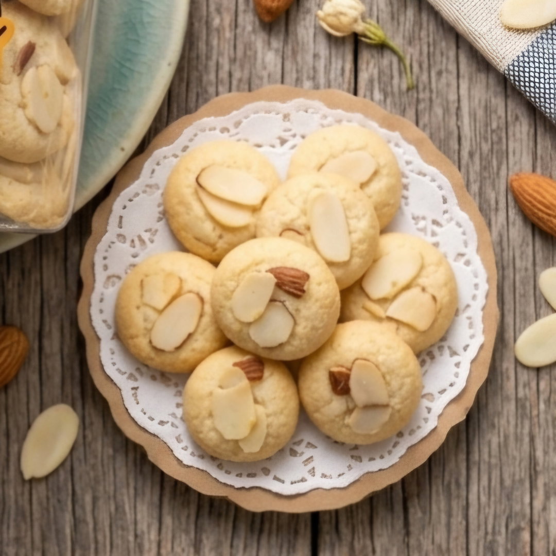 Suji Almond Cookies