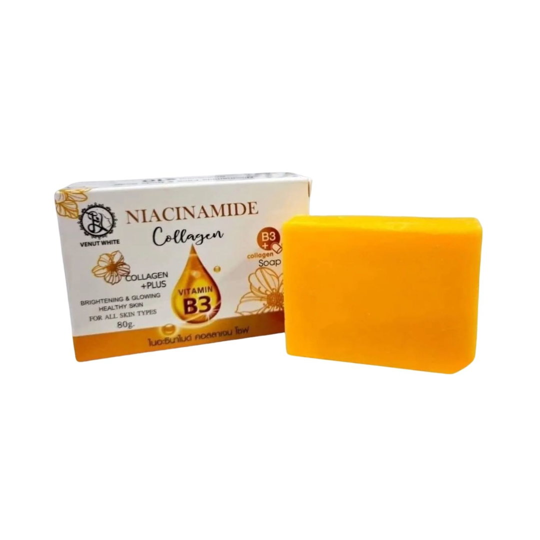 Venut White - Niacinamide Collagen Soap 80g | Wholesale Bath & Body Care Singapore