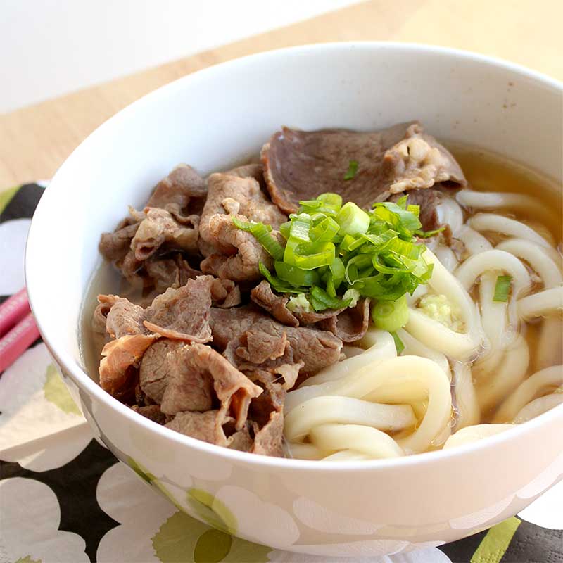 Beef Udon