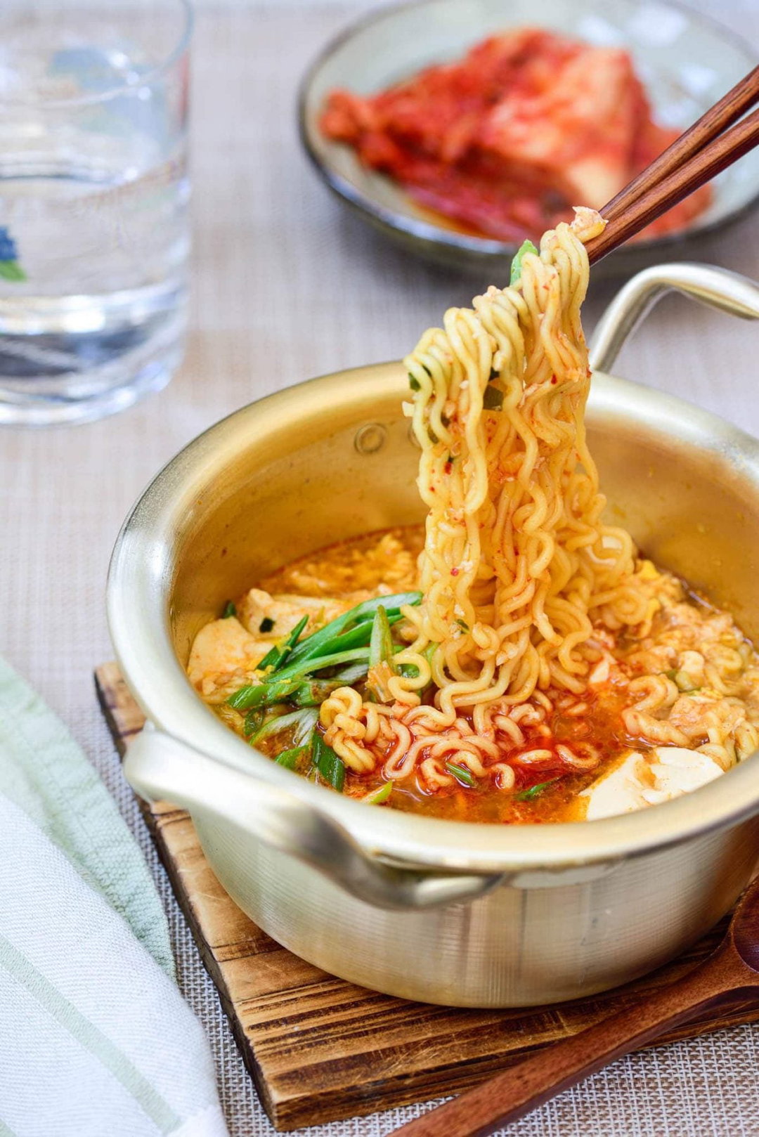 Dee’s Shin Ramyun 