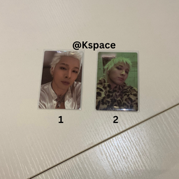 TAEYANG - QUINTESSENCE POB PHOTOCARD