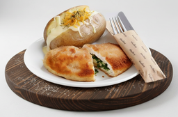 Chicken Kiev Plate