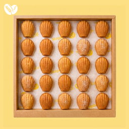 French Butter Madeleines (Comes in 25)