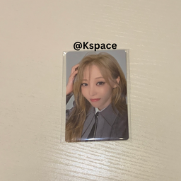 MAMAMOO - MOONBYUL 1st Solo Album Photocard