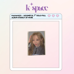 MAMAMOO - MOONBYUL 1st Solo Album Photocard