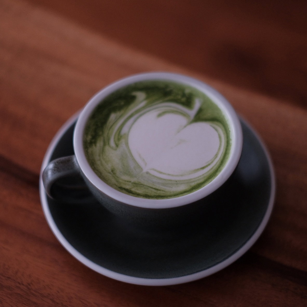 matcha (hot) 