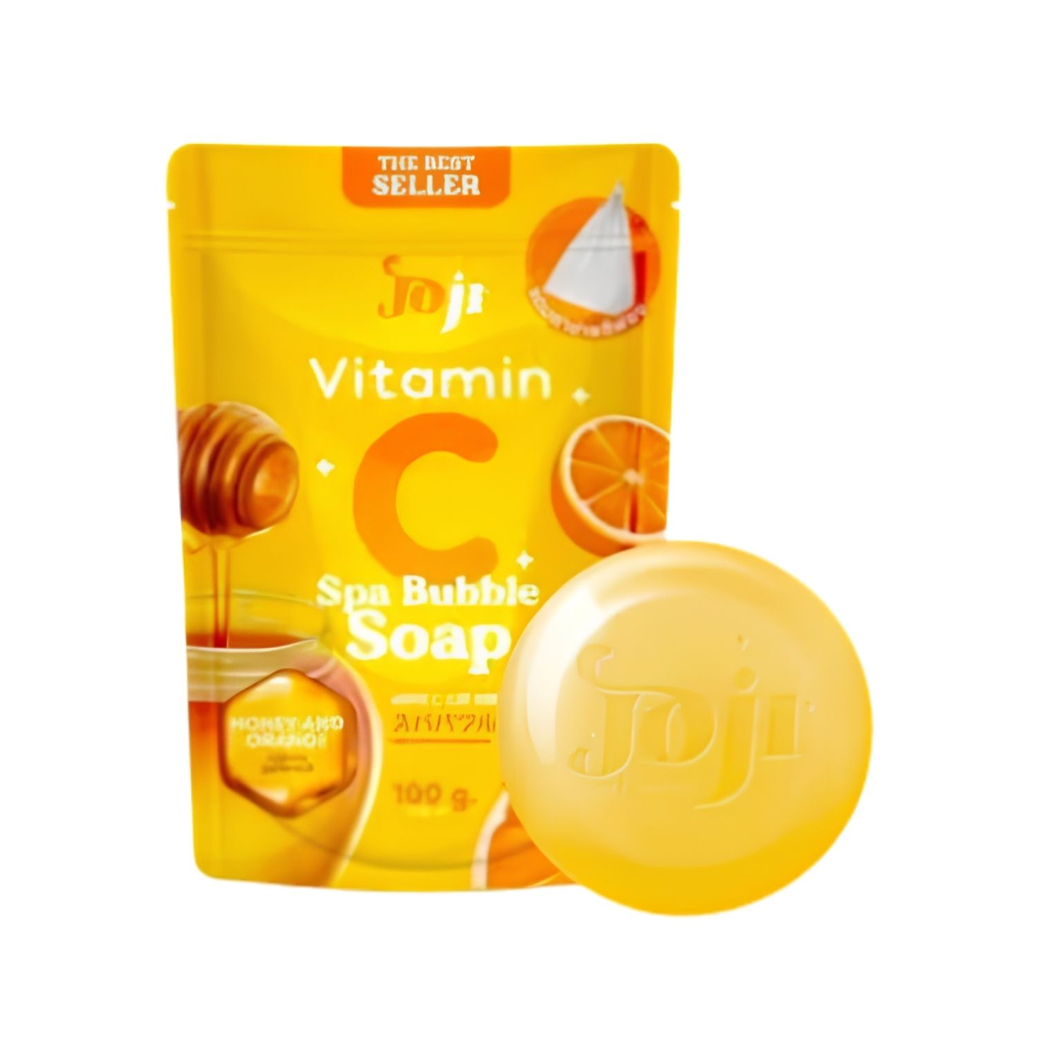 JOJI Secret Young - Spa Bubble Soap 100g (Vitamin C) | Wholesale Bath & Body Care Singapore_0