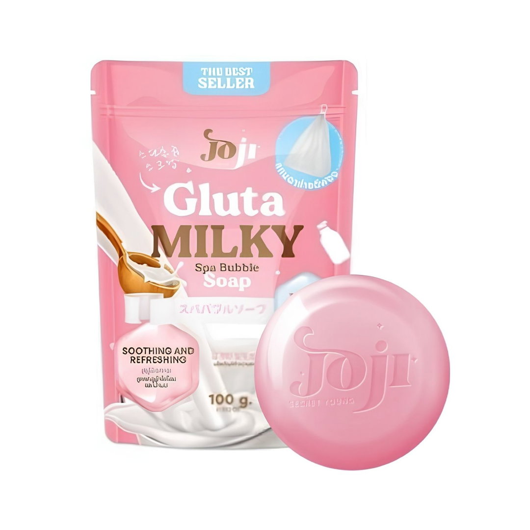 JOJI Secret Young - Spa Bubble Soap 100g (Gluta Milky) | Wholesale Bath & Body Care Singapore