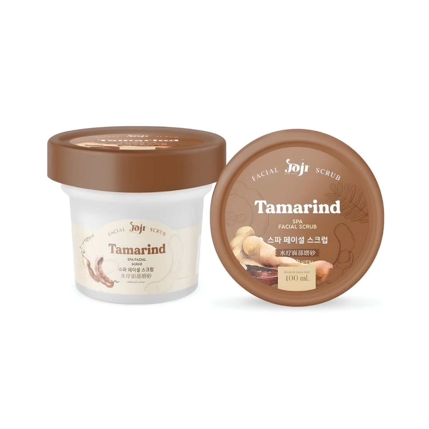 JOJI Secret Young - Spa Facial Scrub 100g (Tamarind) | Wholesale Facial Skincare Singapore_0