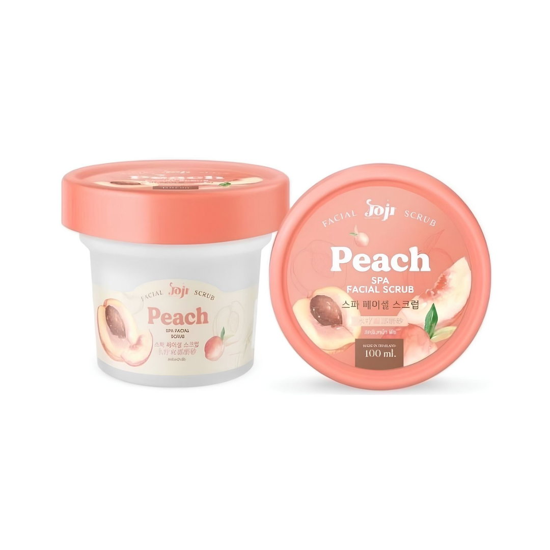 JOJI Secret Young - Spa Facial Scrub 100g (Peach) | Wholesale Facial Skincare Singapore