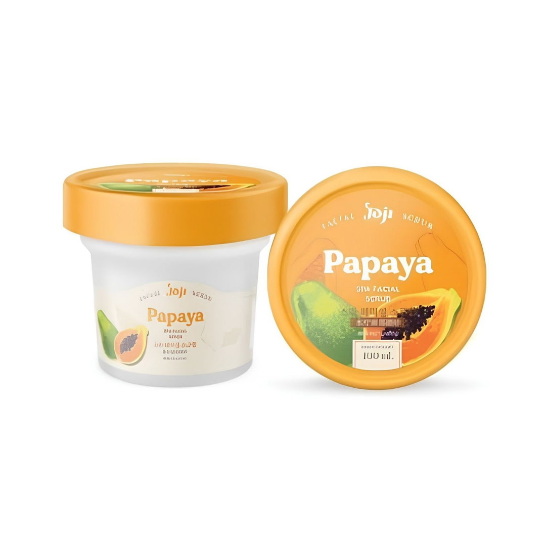 JOJI Secret Young - Spa Facial Scrub 100g (Papaya) | Wholesale Facial Skincare Singapore