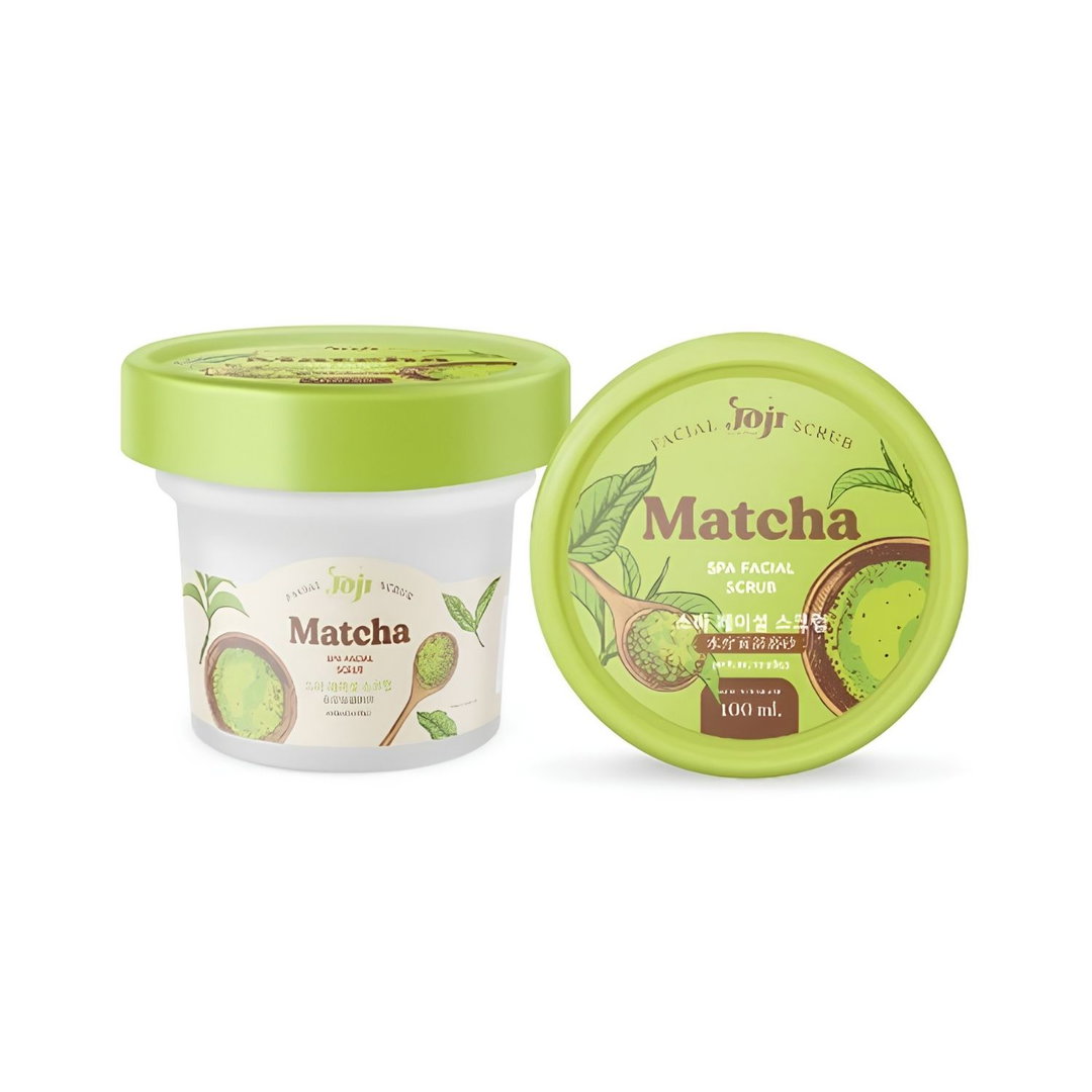 JOJI Secret Young - Spa Facial Scrub 100g (Matcha) | Wholesale Facial Skincare Singapore