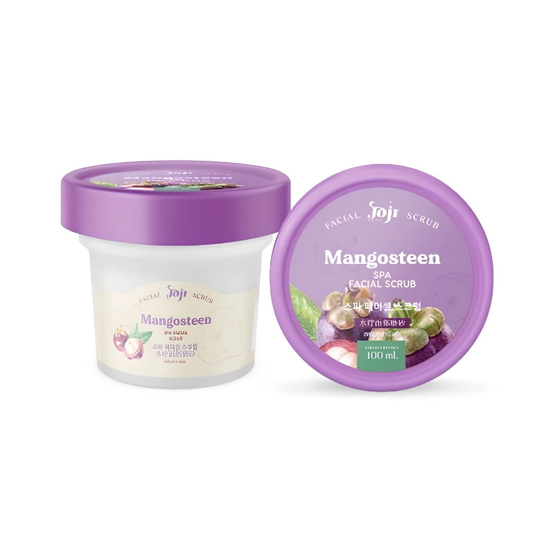 JOJI Secret Young - Spa Facial Scrub 100g (Mangosteen) | Wholesale Facial Skincare Singapore