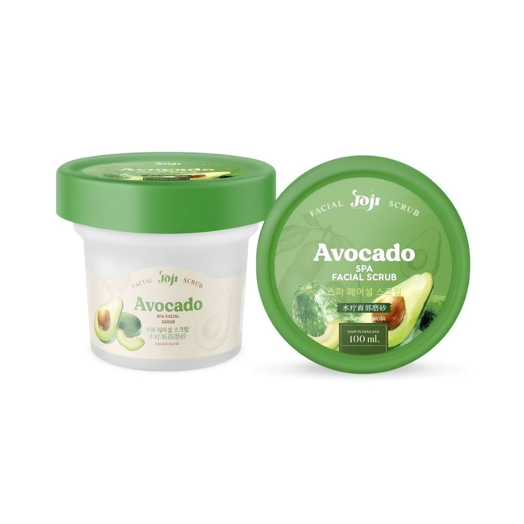 JOJI Secret Young - Spa Facial Scrub 100g (Avocado) | Wholesale Facial Skincare Singapore