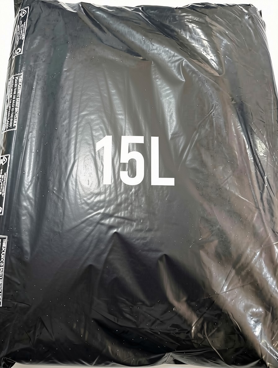 Heavy - duty Trash / Garbage bags - 15L, 2 Pack