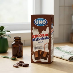 Milk Shake Carton