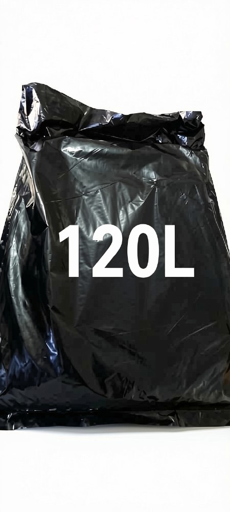 Heavy - duty Trash/ Garbage bags - 120L_0