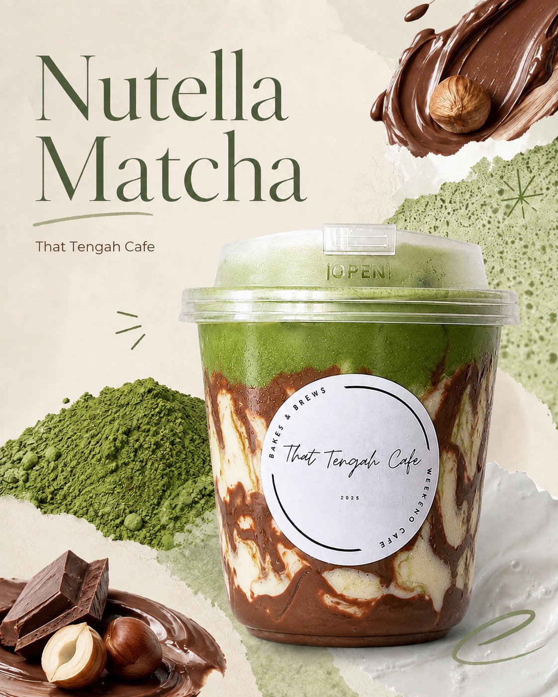 Nutella Matcha Latte_0