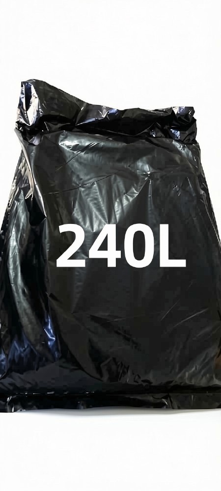 Heavy - duty Trash / Garbage bags - 240L