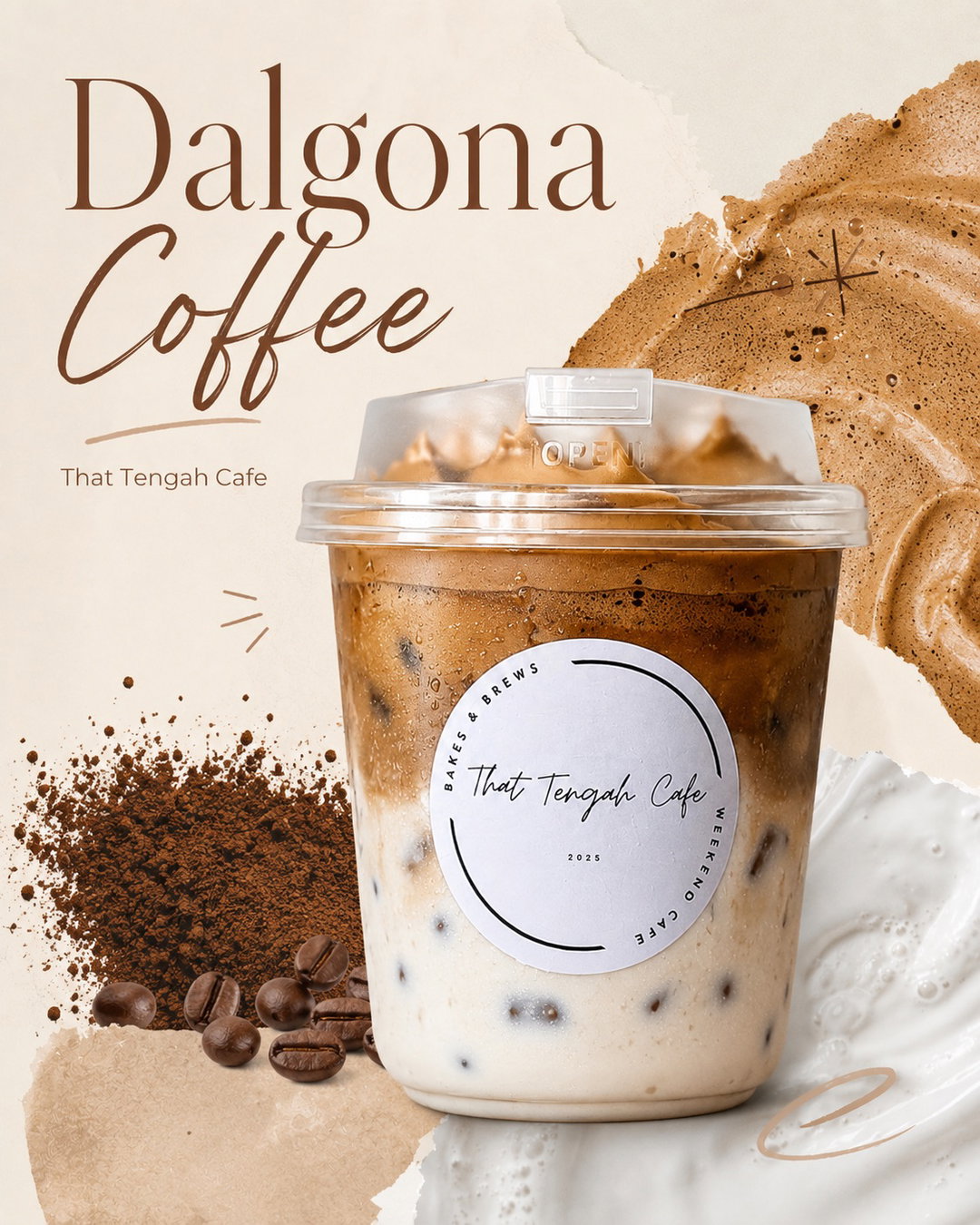 Dalgona Coffee