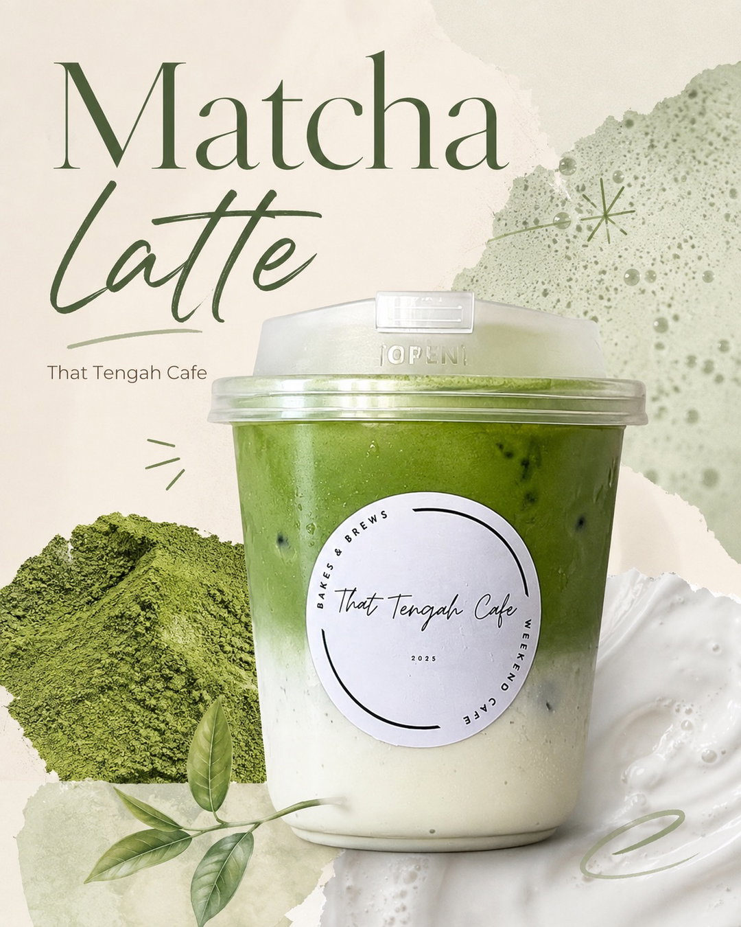 Matcha Latte
