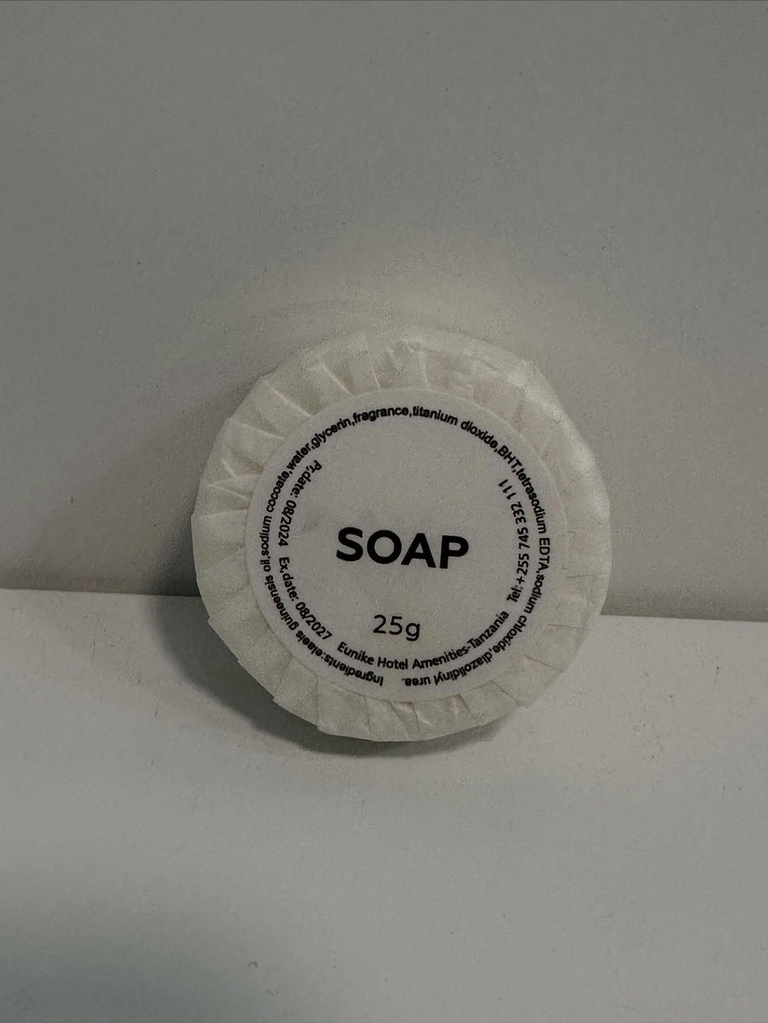 Premium Hotel soaps