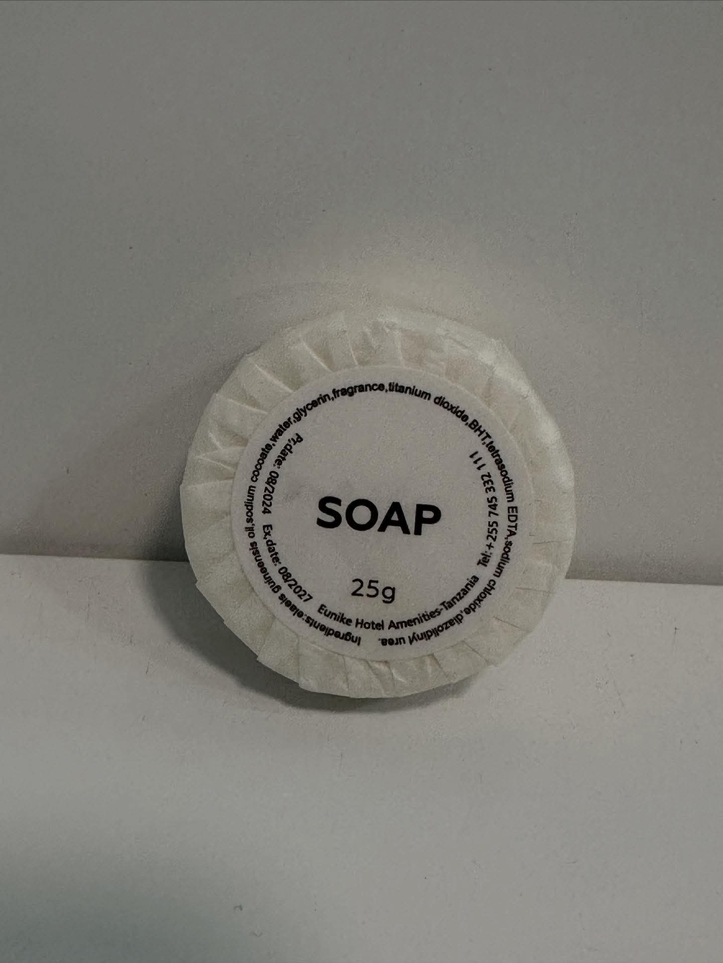 Premium Hotel soaps