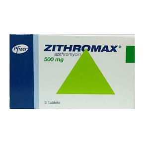 ZITHROX 500MG 3'S: AZITHROMYCIN