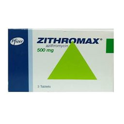 ZITHROX 500MG 3'S: AZITHROMYCIN