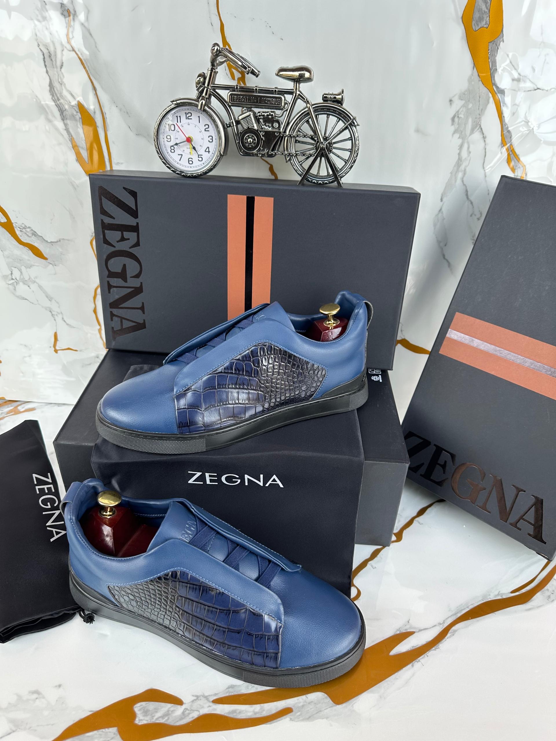 ZEGNA TRIPLE STITCH _0