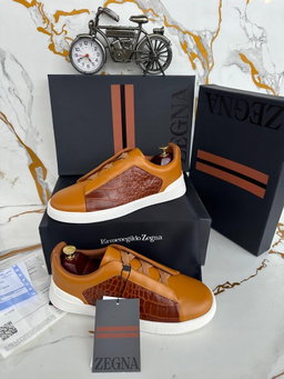 ZEGNA TRIPLE STITCH 