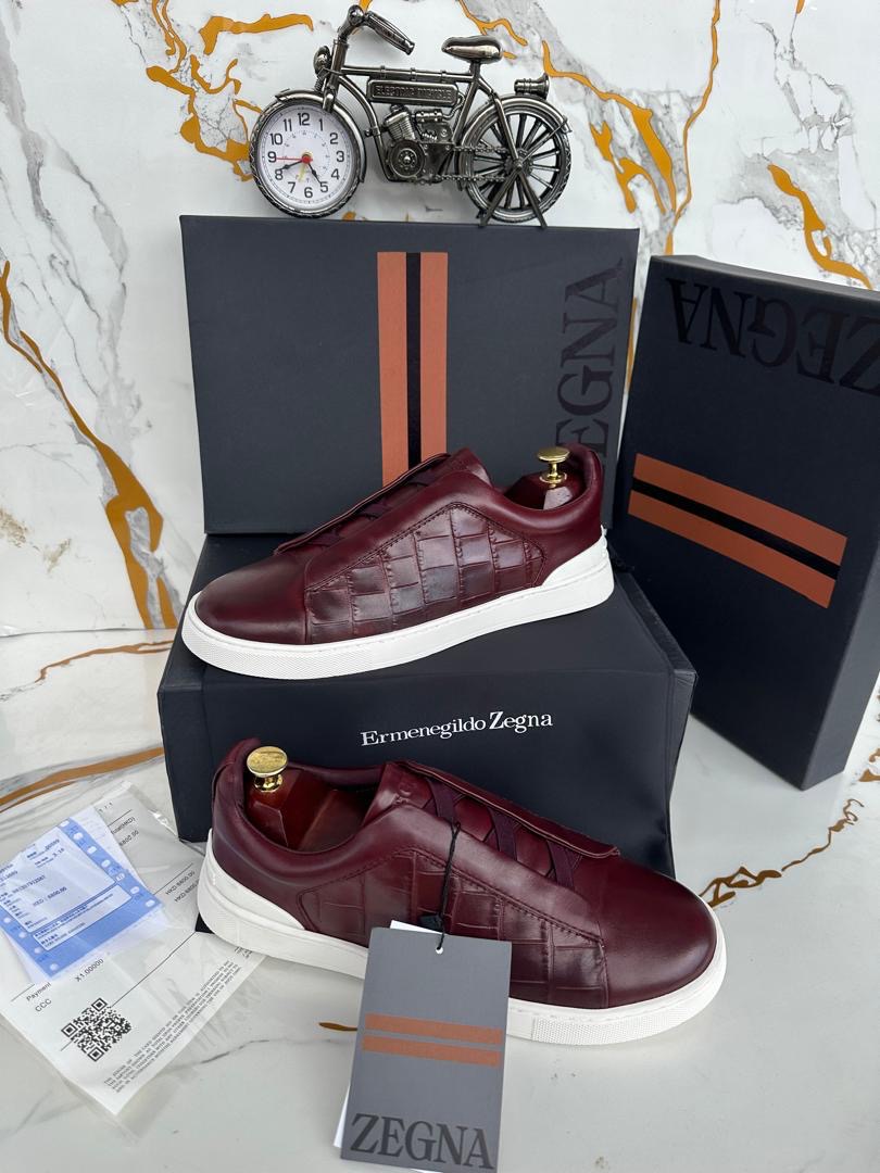 ZEGNA TRIPLE STITCH _5