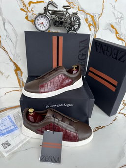 ZEGNA TRIPLE STITCH 