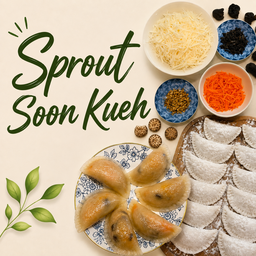 ๐ฑ Sprout Kueh Collection