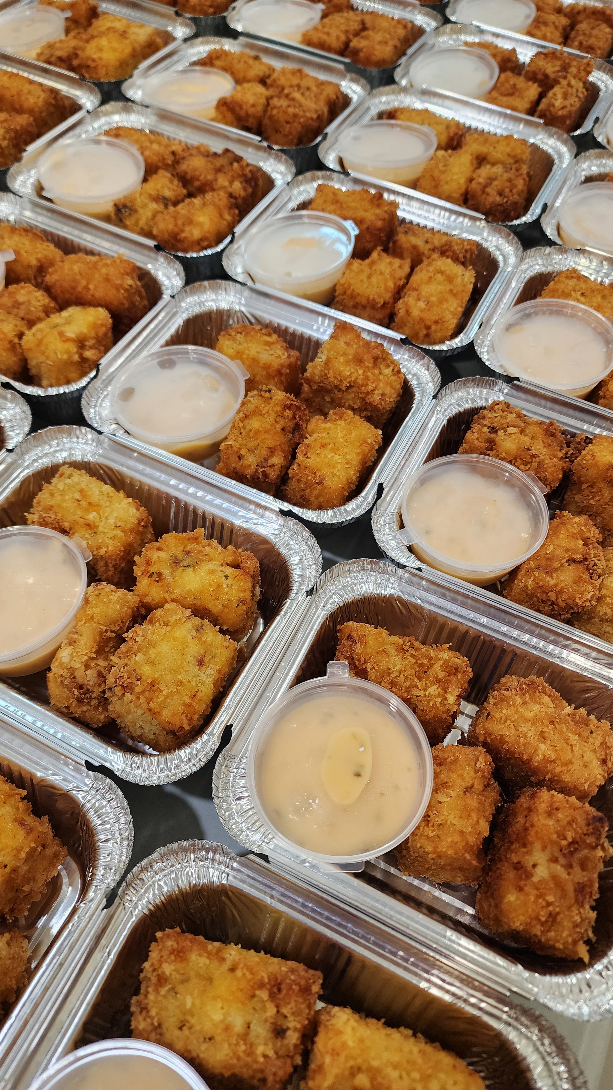 Fried Mac & Cheese Bites in a set 4s_0