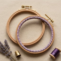櫸木刺繡框
