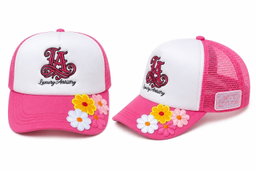 (Customized) Pink Trucker Hat