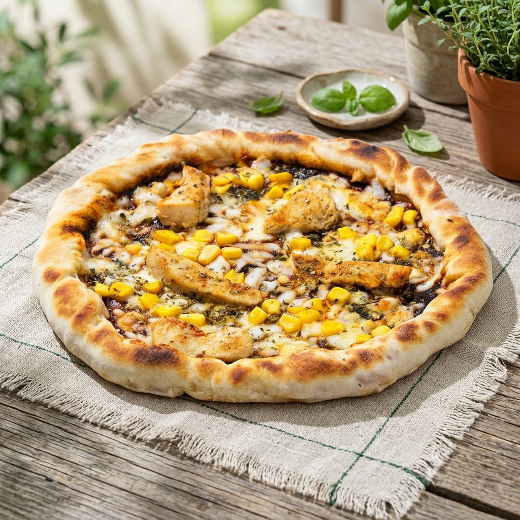Chicken Pizza