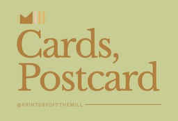 Postcards with Magnetic Stamps