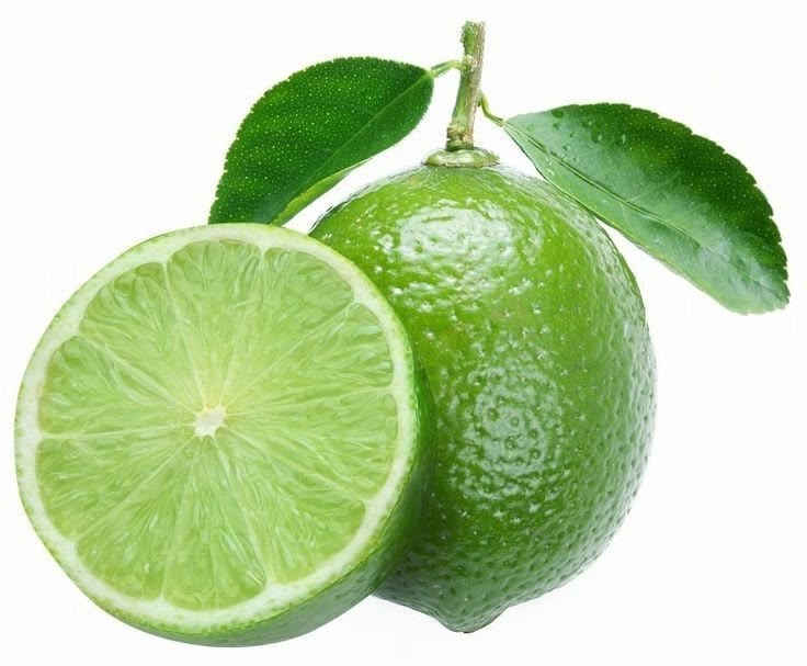 ليمون اخضر