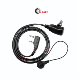 Quansheng UVK5 Air Acoustic Tube Headset/Earphone For Baofeng Radio Walkie Talkies