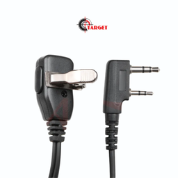 Quansheng UVK5 Air Acoustic Tube Headset/Earphone For Baofeng Radio Walkie Talkies