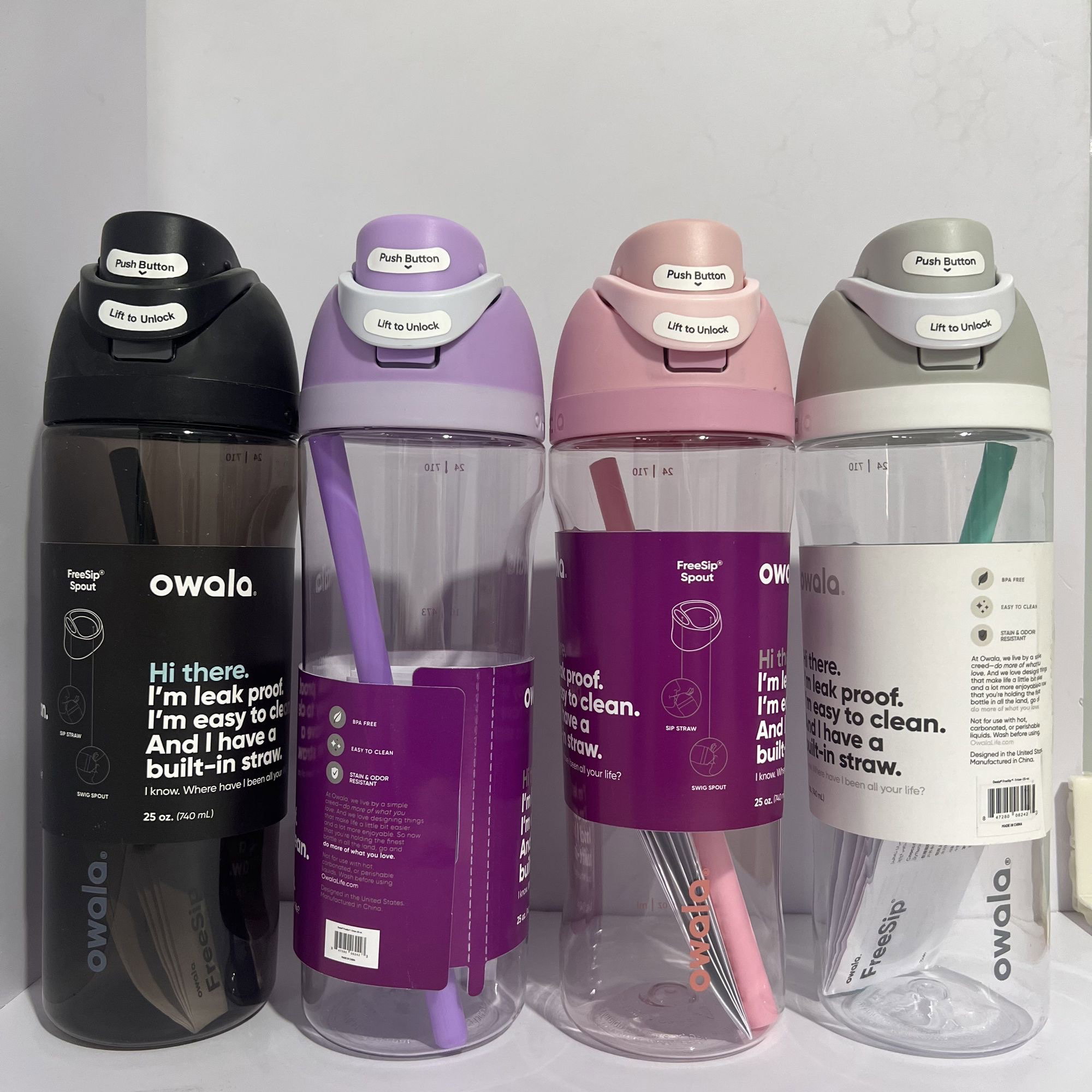 Owala Tritan Bottles _0