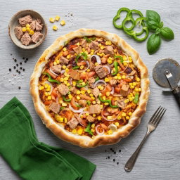 Tuna Pizza Med