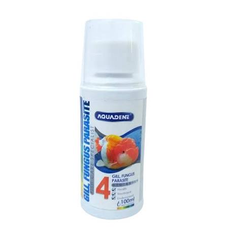 AQUADINE GILL FUNGUS & PARASITE – 100ml No.4