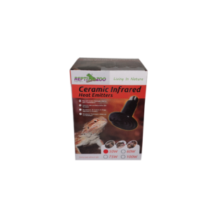 Repti Zoo Ceramic Infrared Heat Emitter (BLACK)