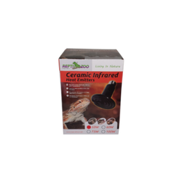 Repti Zoo Ceramic Infrared Heat Emitter (BLACK)